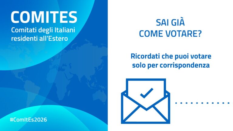 Vai alla pagina https://ambwellington.esteri.it/it/servizi-consolari-e-visti/servizi-per-il-cittadino-italiano/servizi-elettorali/elezione-dei-comitati-degli-italiani-allestero-comites-2026/