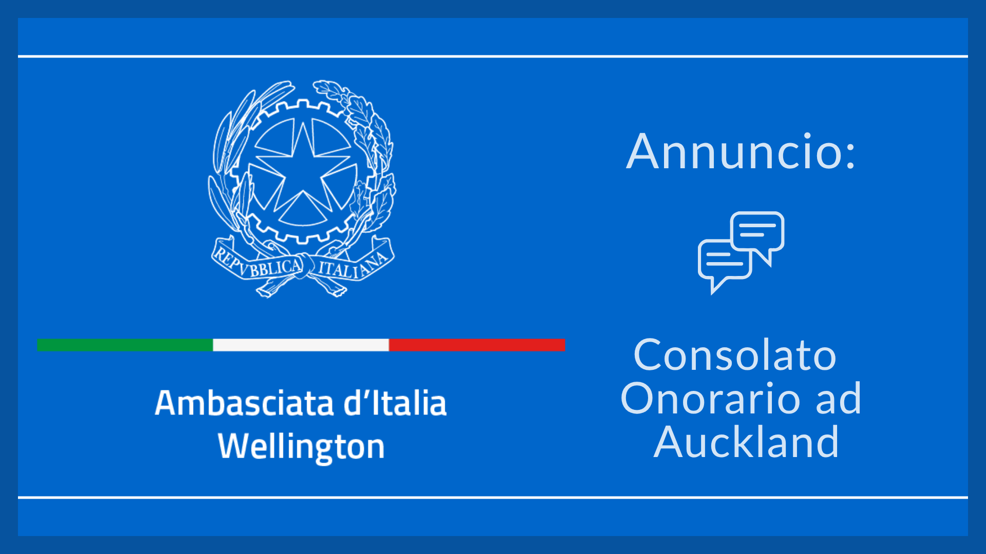 Website&Twitter – Consolato Onorario Auckland Ita