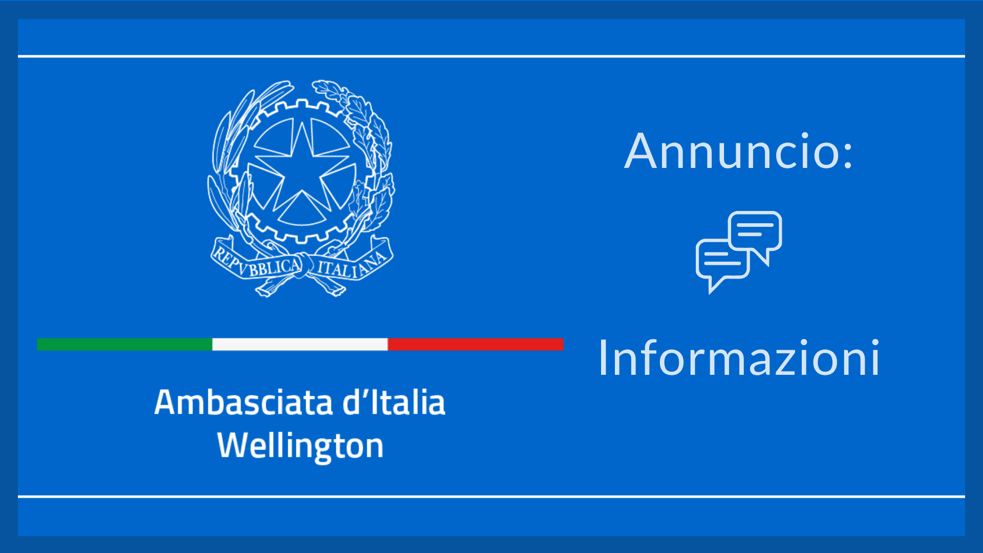 Website&Twitter – Informazioni Ita